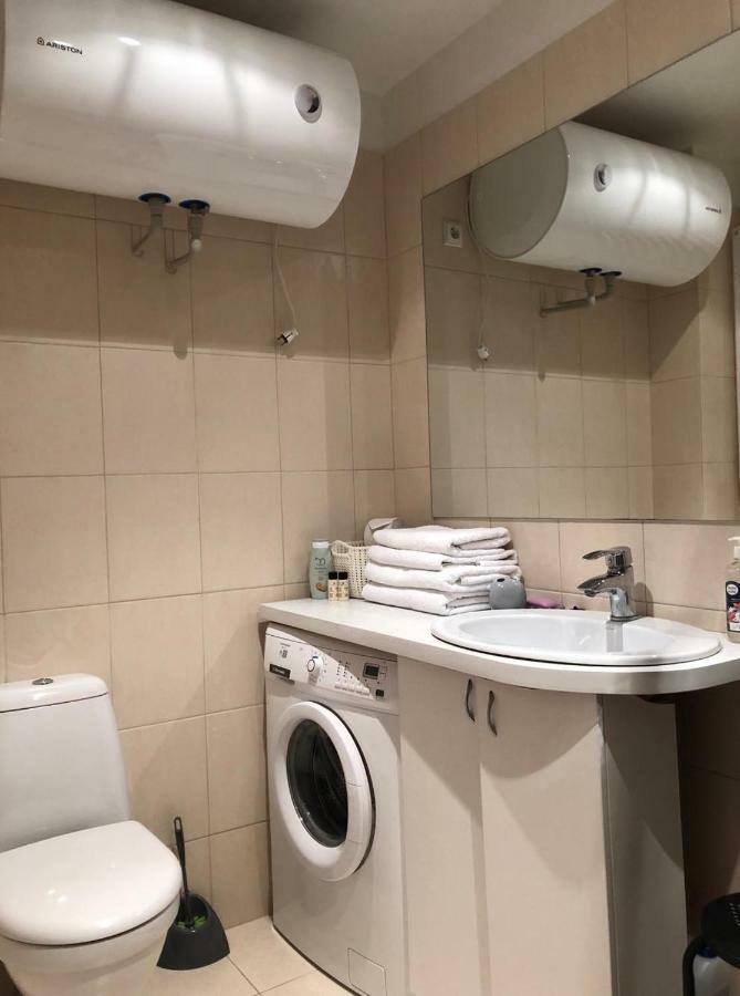 Three-Room Holiday Apartment Palanga Bagian luar foto