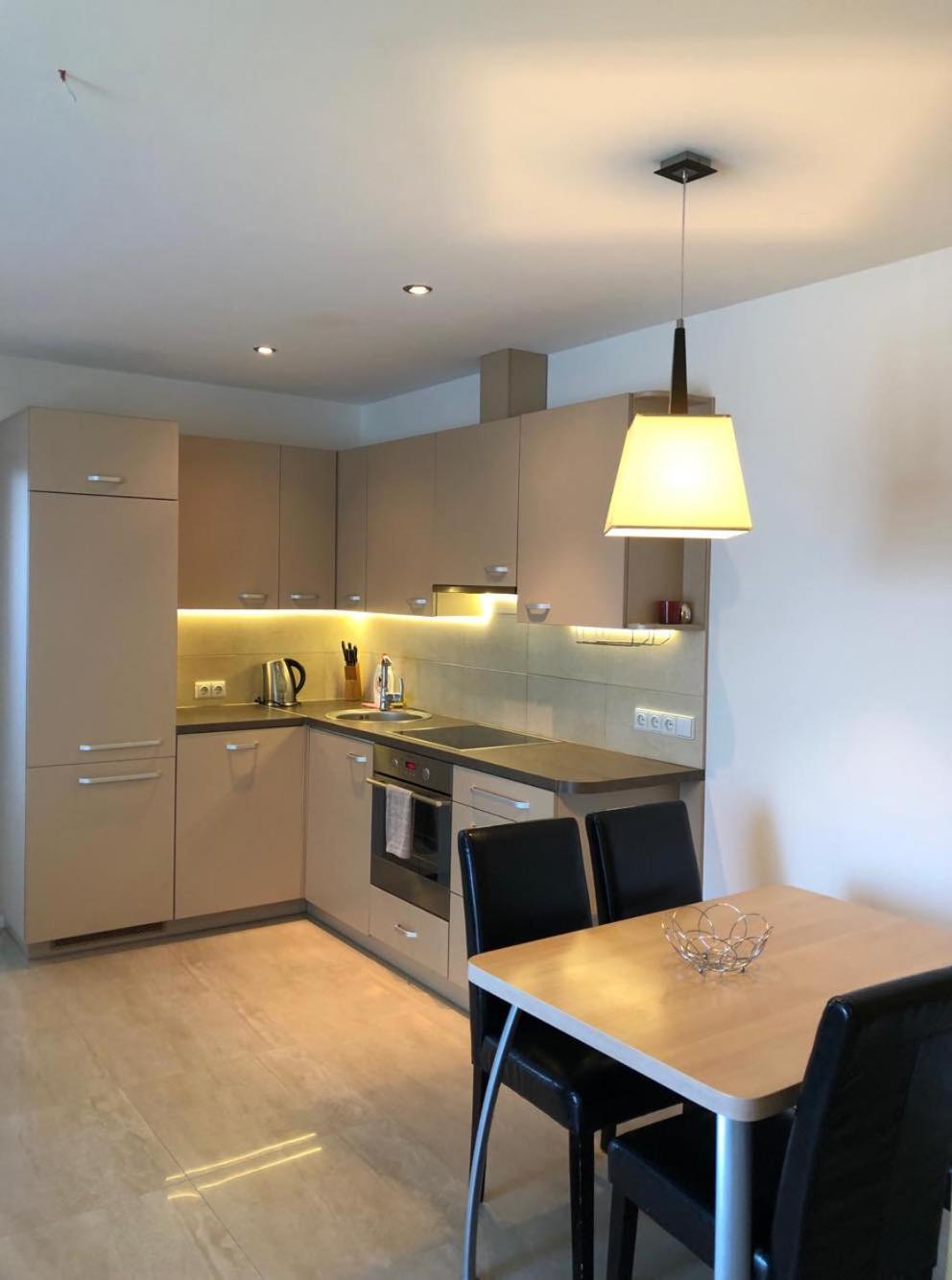 Three-Room Holiday Apartment Palanga Bagian luar foto